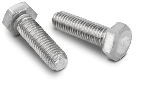 Types Of Hex Bolts - Design Talk