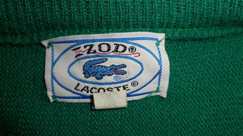 Izod Lacoste Logo