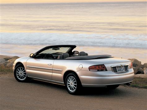 CHRYSLER Sebring Convertible Specs & Photos - 2001, 2002, 2003 - autoevolution