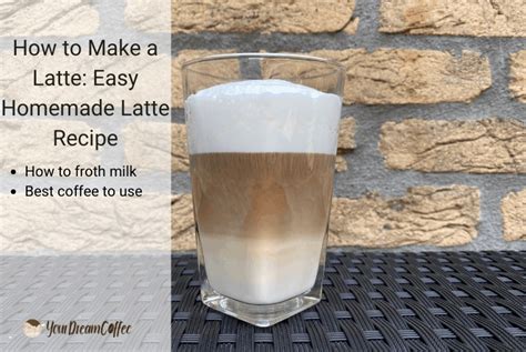 How to Make a Latte: Easy Homemade Latte Recipe in 2025