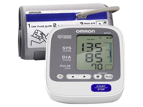 Omron BP760 7 Series Upper Arm Blood Pressure Monitor - Newegg.com