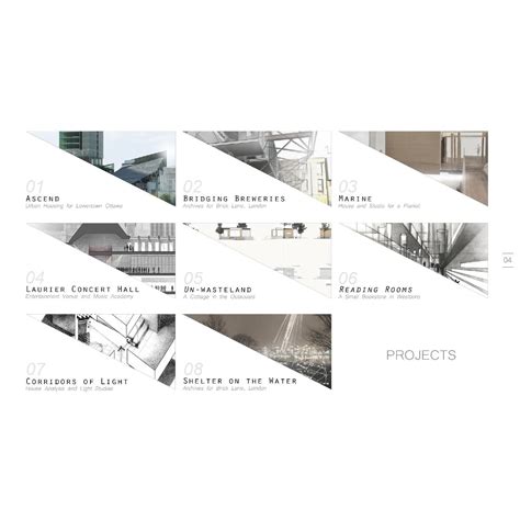 Architecture Portfolio Examples Issuu - The Architect