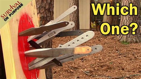 Best Throwing Knives For Beginners - Knife Throwing Basics - YouTube