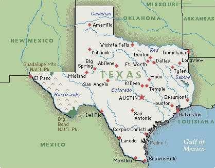 Big Spring Texas Map | secretmuseum