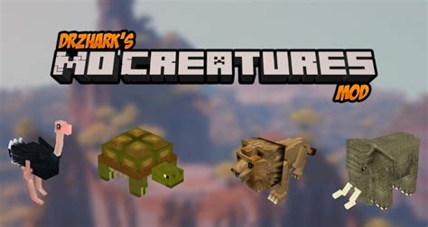 Mo'Creatures - Mod - 1.7.10 → 1.12.2 - Minecraft.fr