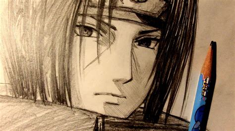 Itachi Sketch at PaintingValley.com | Explore collection of Itachi Sketch