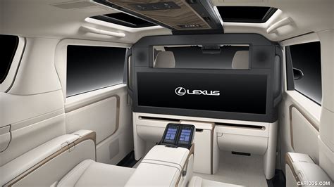 Lexus LM | 2024MY | Interior