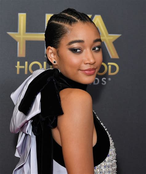 AMANDLA STENBERG at Hollywood Film Awards in Los Angeles 11/04/2018 ...