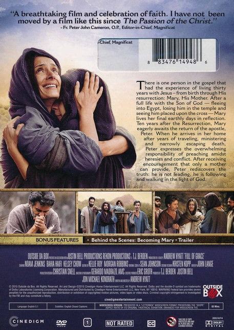 Full of Grace: The Story of Mary The Mother of Jesus [DVD] — MyShopville