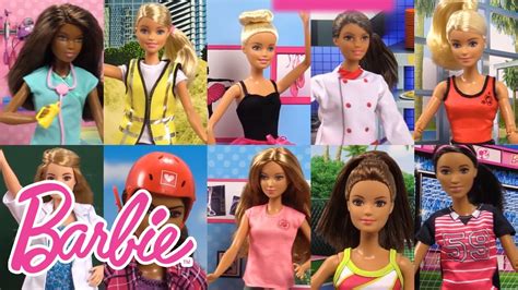 Top 10 Barbie Careers | Barbie Careers | @Barbie - YouTube