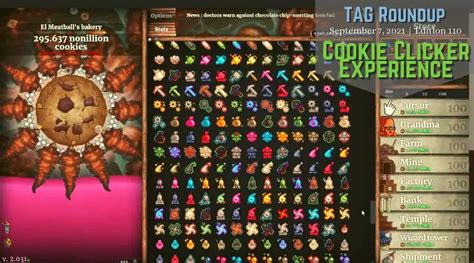 Cookie Clicker Takes Over Steam | Tag Roundup #110 - Two Average Gamers