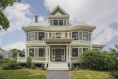 Six Stately Victorian Homes for Sale around the City