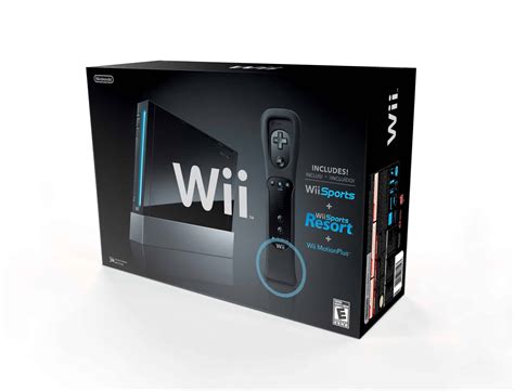 Black Wii system releases in America May 9, 2010. New bundle includes ...