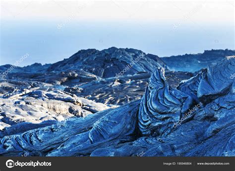 Lava Flow Big Island Hawaii Stock Photo by ©kamchatka 195946804