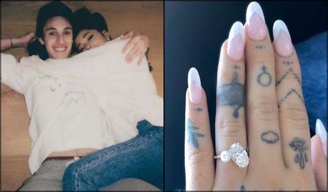 Ariana Grande and Dalton Gomez are Engaged! - Wedding Affair