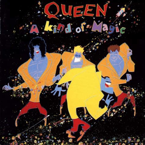 QUEEN - A Kind Of Magic (180g Vinyl 2015 Reissue) - The Vinyl Store