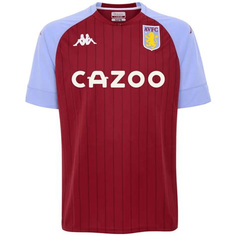 Aston Villa Home Football Shirt 20/21 - SoccerLord