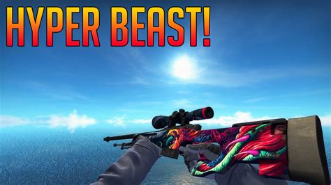 AWP Hyper Beast - (Field-Tested) Showcase - YouTube