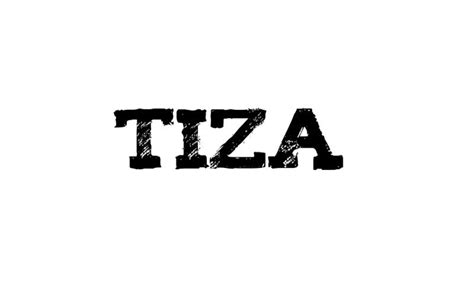 Tiza Font Download - [Free by Pablo Caro] - Fonts Monster