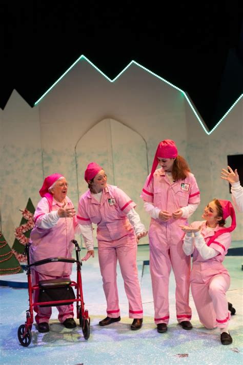 Actors of all abilities perform 'Rudolph'