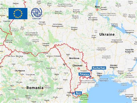 New EU-IOM project to make crossing of Ukraine-Moldova border | IOM Ukraine