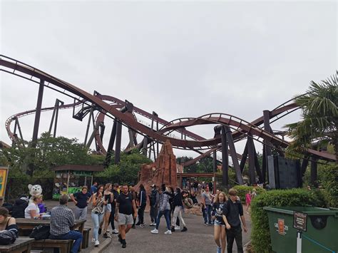 Infinity roll on [nemesis inferno][Thorpe park] : r/rollercoasters