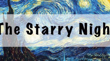 Van Gogh Starry Night Meaning