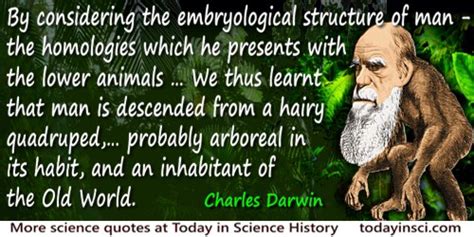 Charles Darwin Quotes - 322 Science Quotes - Dictionary of Science Quotations and Scientist Quotes