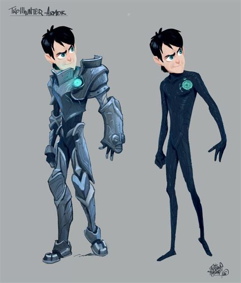 The Art of Guillermo del Toro’s Trollhunters | Trollhunters characters, Character design ...