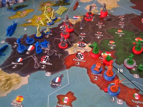 Hiew's Boardgame Blog: different faces of war