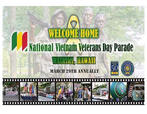 Vietnam Veterans Day Parade — The Oahu Veterans Council and Center