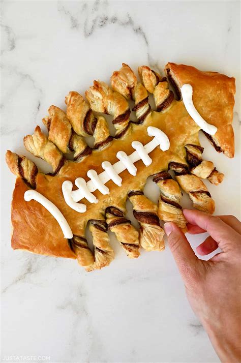 NEW: Puff Pastry Football - Just a Taste