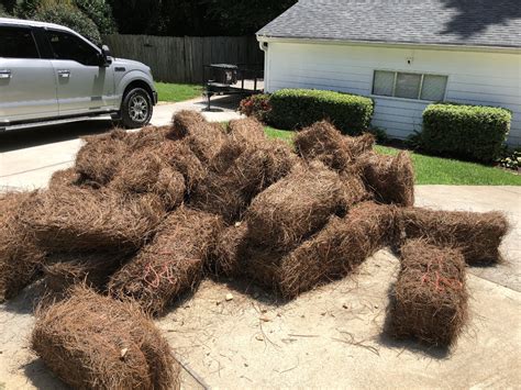 Pine Straw Installation Peachtree City | Nearby Lawn Care