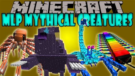 Minecraft: MYTHICAL CREATURES MOD!! (OP Weapons, New boss, more!) - Mod Showcase - YouTube