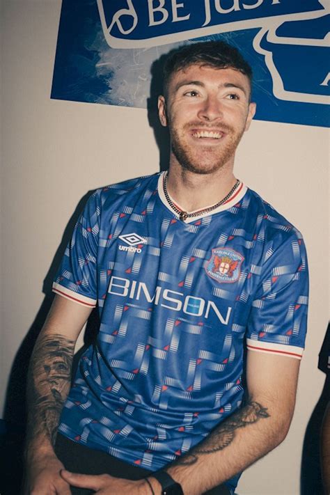 Carlisle United 2023-24 Umbro Home Kit - Football Shirt Culture - Latest Football Kit News and More