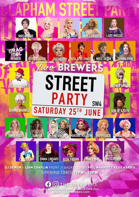 Two Brewers Clapham Street Party, 25 June - QX Magazine