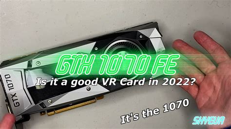 Is the GTX 1070 a good VR Card? - YouTube