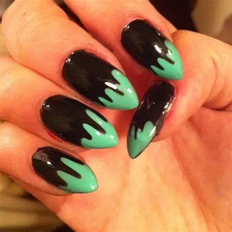 25 Amazing Pointed Nail Art Ideas