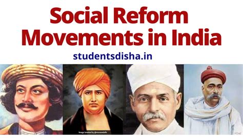 Social Reforms In India » Students Disha - All Competitive Guide