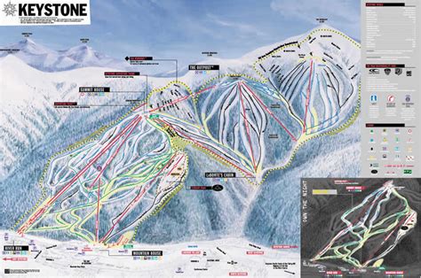 Keystone Colorado Ski Map | secretmuseum