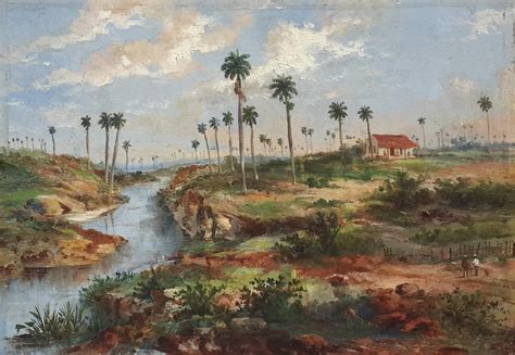 Cuban Art and Artists: Great Masters of Cuban Landscape Paintings