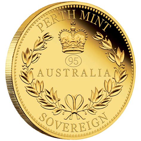 Australia Sovereign 2021 Gold Proof Coin