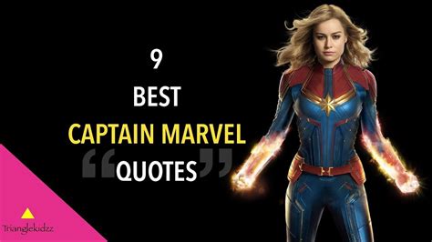 9 Best Captain Marvel Quotes before the release of Avengers Endgame | # ...