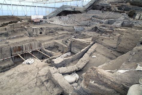 The Neolithic site of Çatalhöyük - Turkey