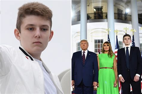 Barron Trump, 15, enrolls in private Palm Beach academy near Mar-a-Lago as school warns of ...