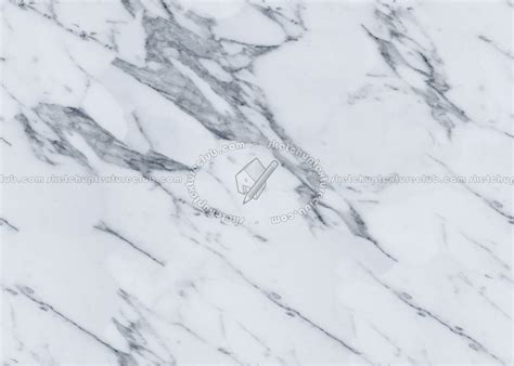 Slab marble veined Carrara white texture seamless 02573