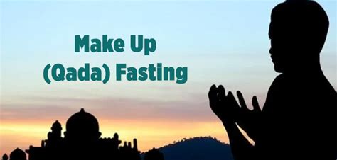 Make Up (Qada) Fasting | islam and ihsan