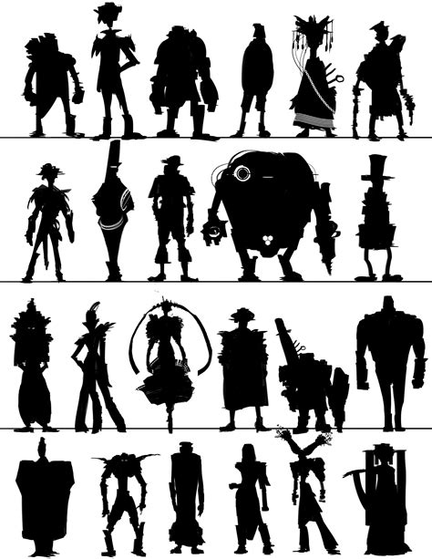 Pin on Thumbnails/ Silhouettes