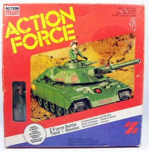 Action Force - Z-Force Battle Tank with Steeler