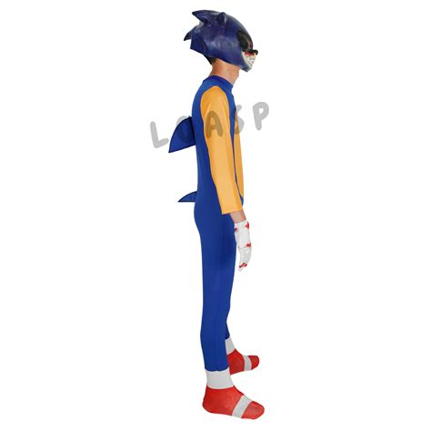 Sonic Exe Costume For Adult Kids - LOASP